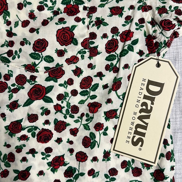 NWT - Dravus - Mens Landon short-sleeve button down shirt by Zumies - Picture 4 of 9